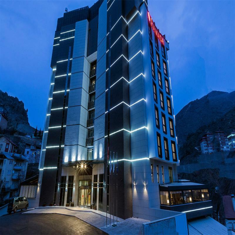 Ramada By Wyndham Gumushane Exterior photo
