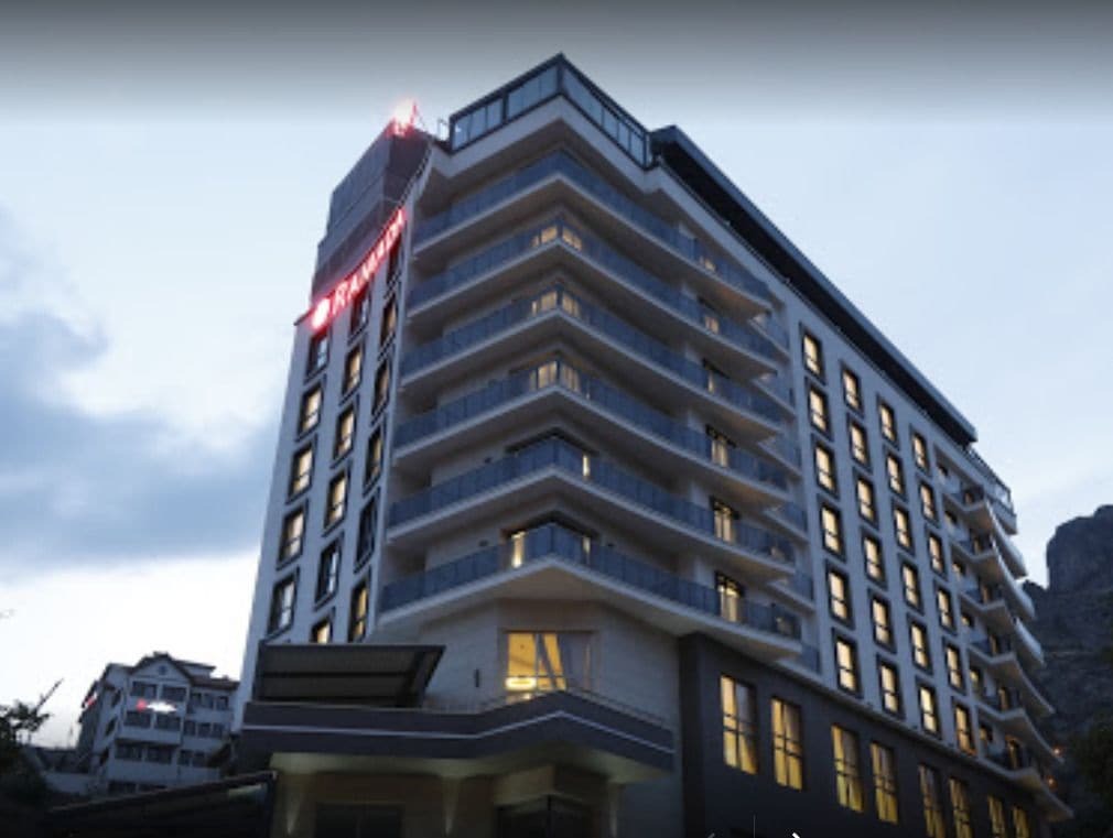 Ramada By Wyndham Gumushane Exterior photo