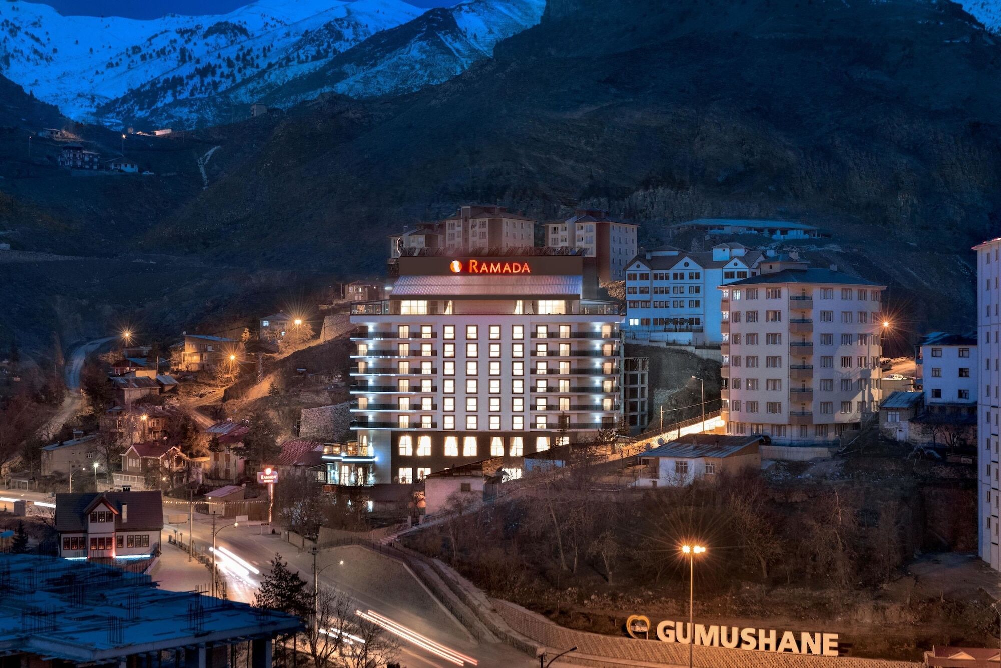 Ramada By Wyndham Gumushane Exterior photo